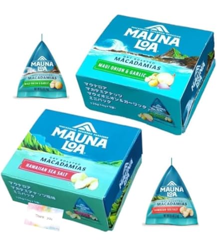 Amazon.co.jp: マウナロア マカデミアナッツ 業務用サイズ 14g x 30袋